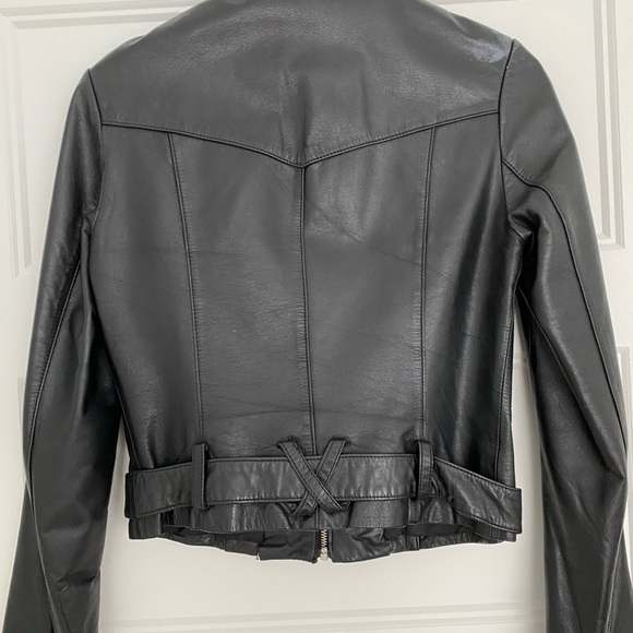 Real leather Danier jacket - Picture 5 of 8
